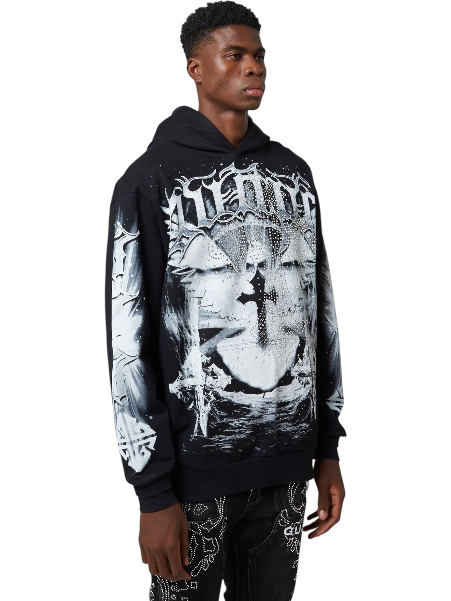 Guapi Black Heavens Vault Hoodie V3