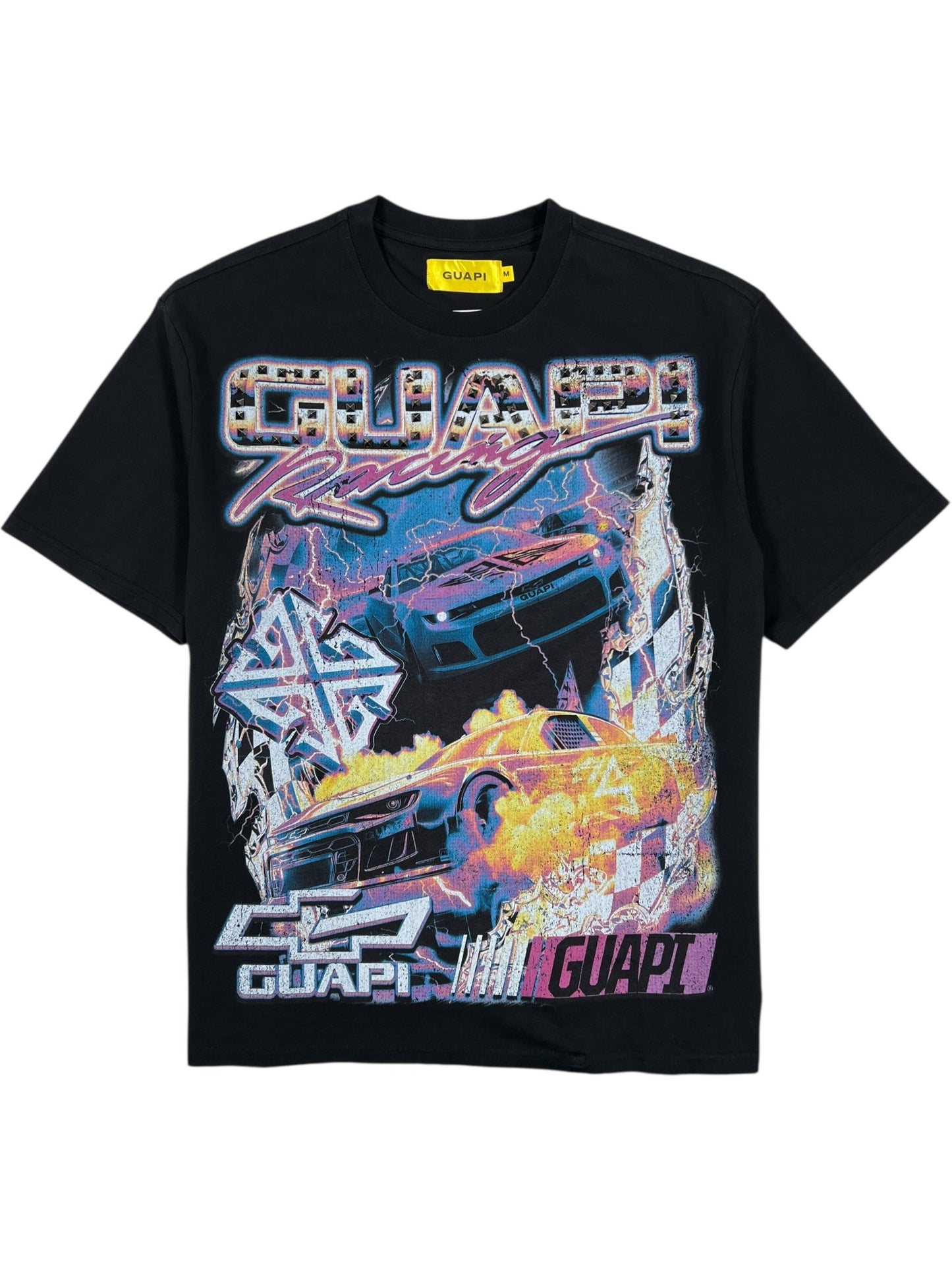 Guapi Black Nitro Drift Tee V1