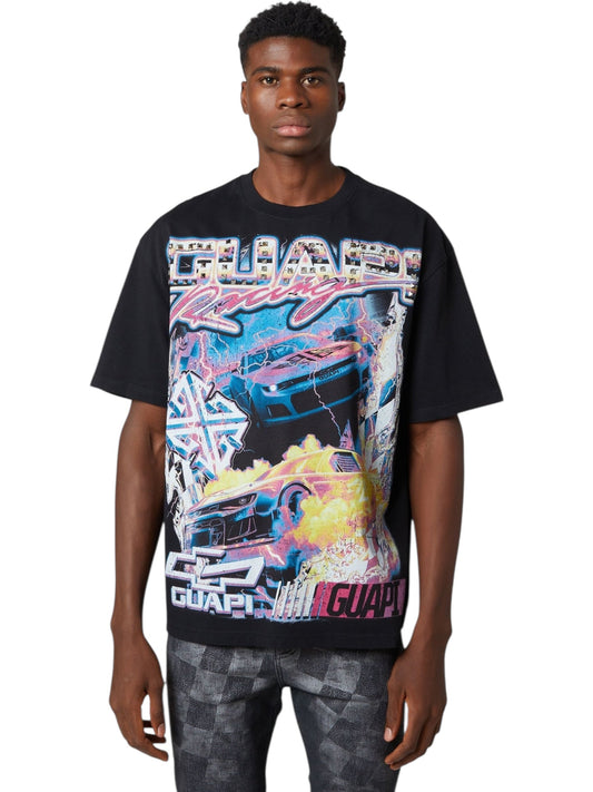 Guapi Black Nitro Drift Tee V1