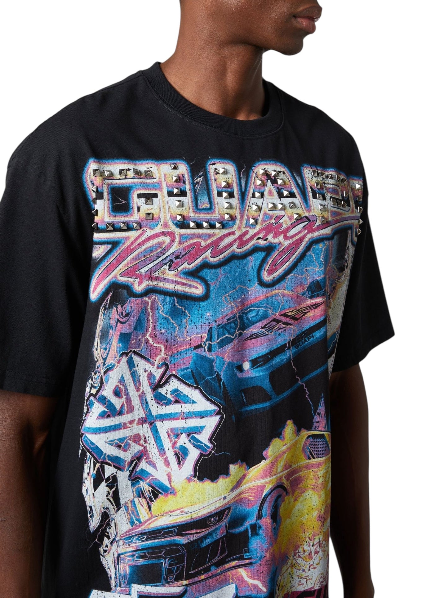 Guapi Black Nitro Drift Tee V1