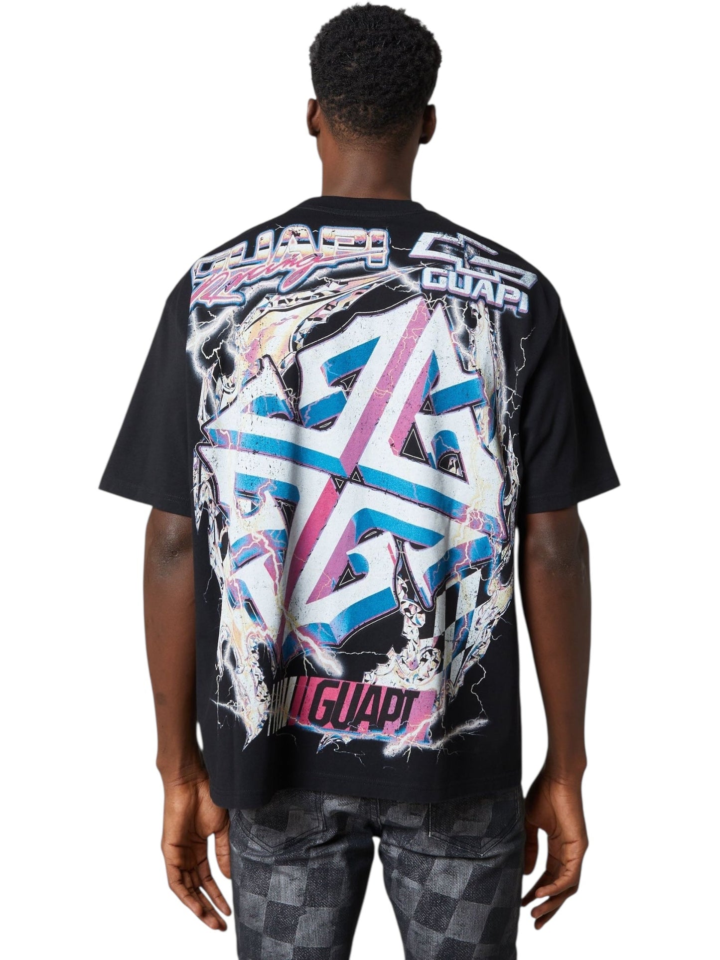Guapi Black Nitro Drift Tee V1