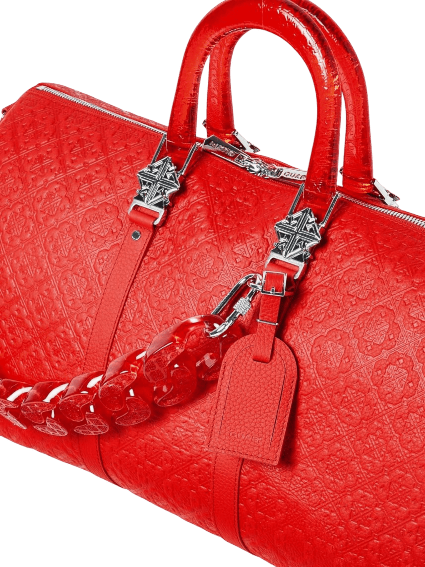 Guapi Blood Red Duffle Bag