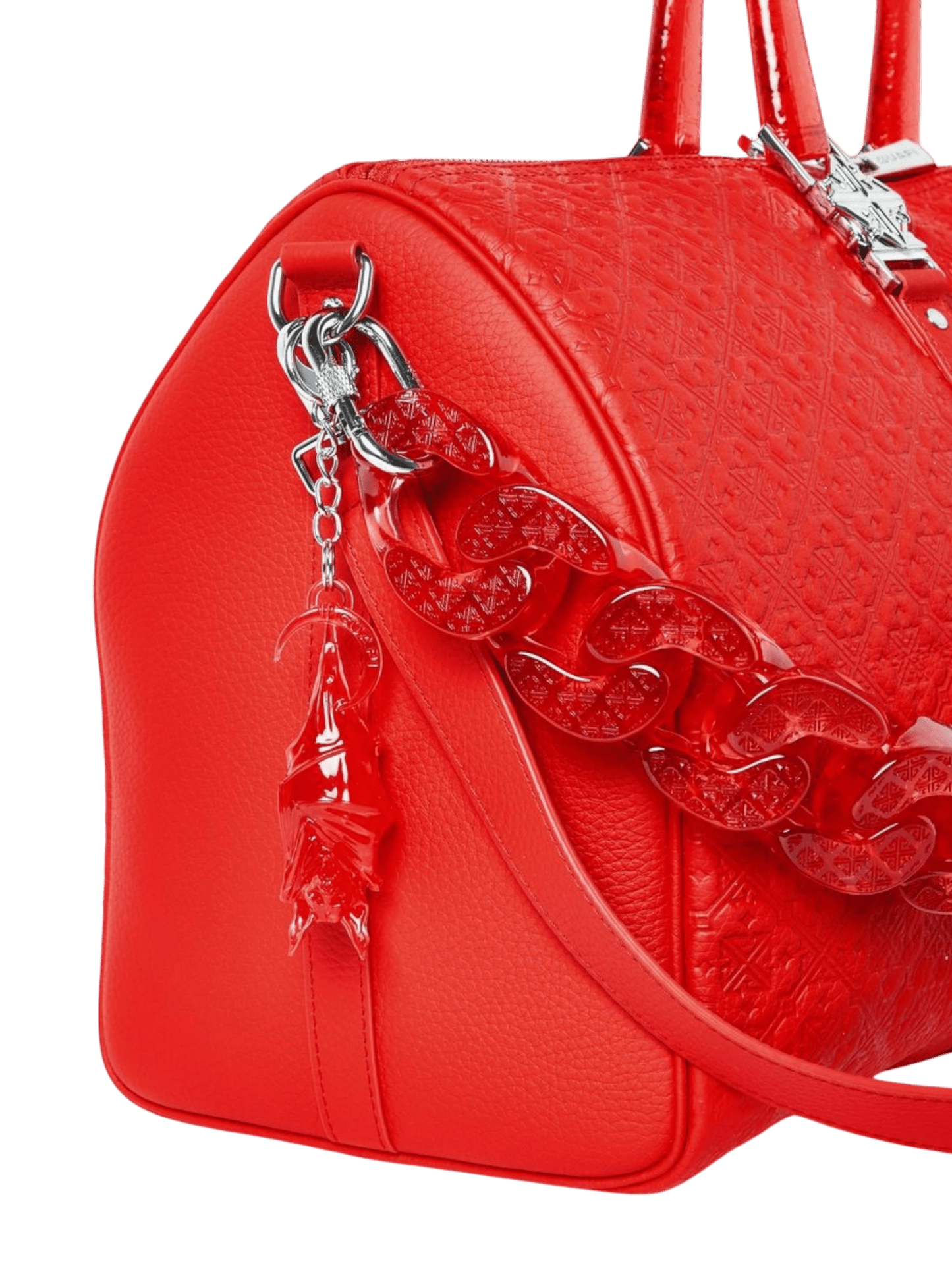 Guapi Blood Red Duffle Bag