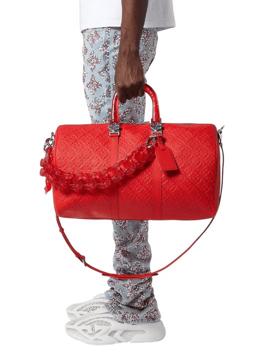 Guapi Blood Red Duffle Bag