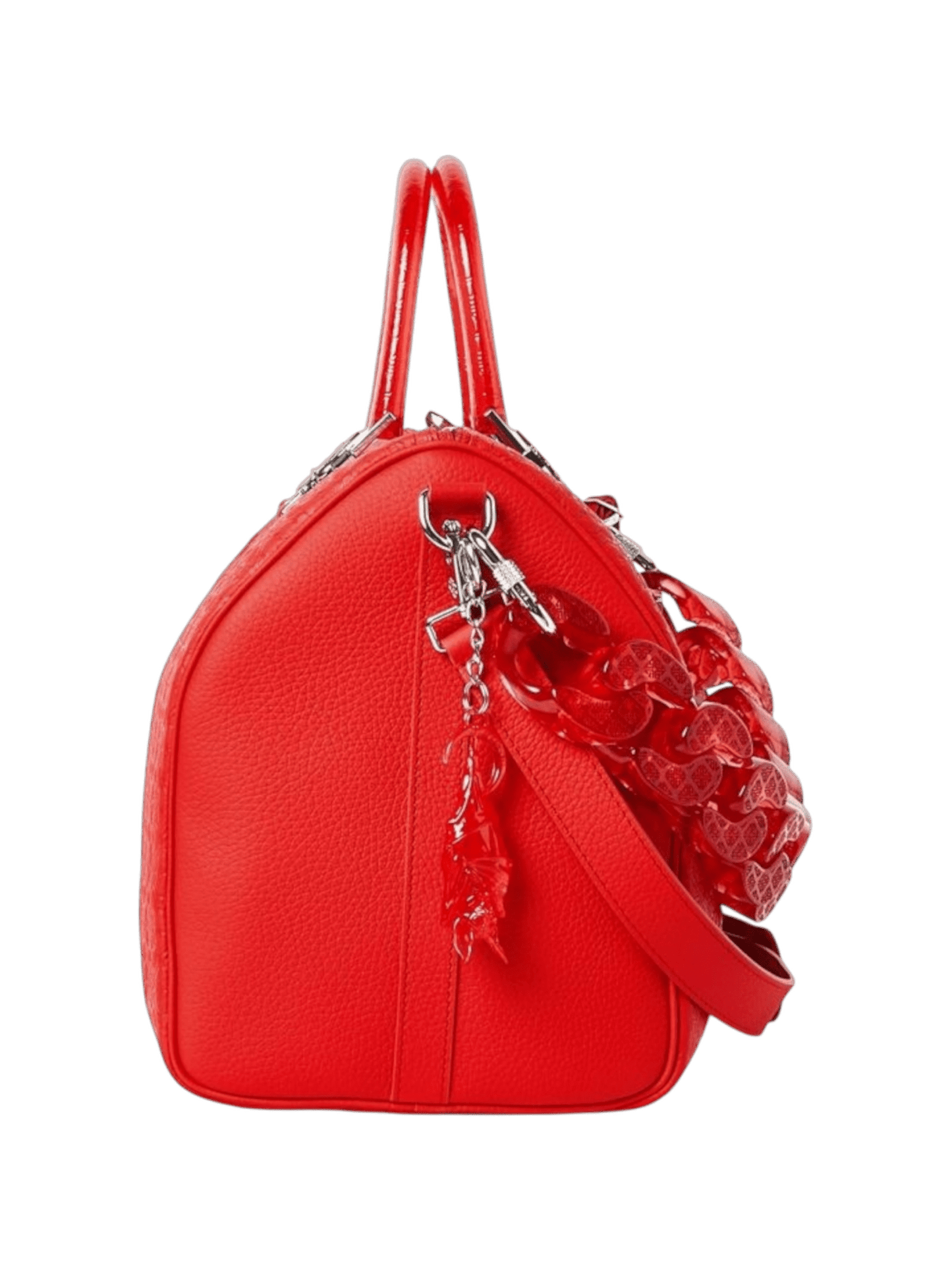 Guapi Blood Red Duffle Bag