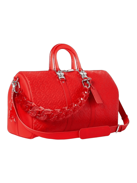 Guapi Blood Red Duffle Bag