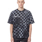 Guapi Checkerboard Tee Black