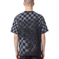 Guapi Checkerboard Tee Black