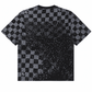 Guapi Checkerboard Tee Black