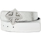 Guapi Chrome Leather Belt