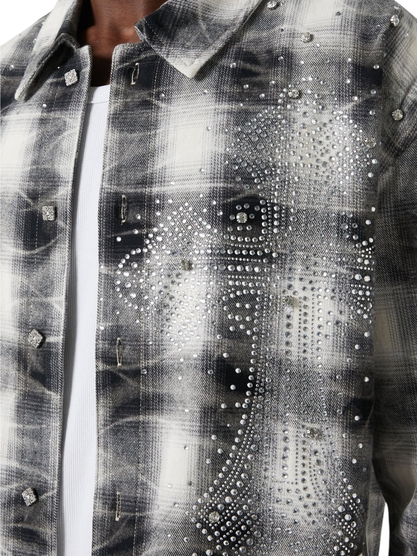 Guapi Cloud Grey Cross Flannel