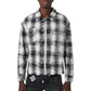 Guapi Cloud Grey Cross Flannel