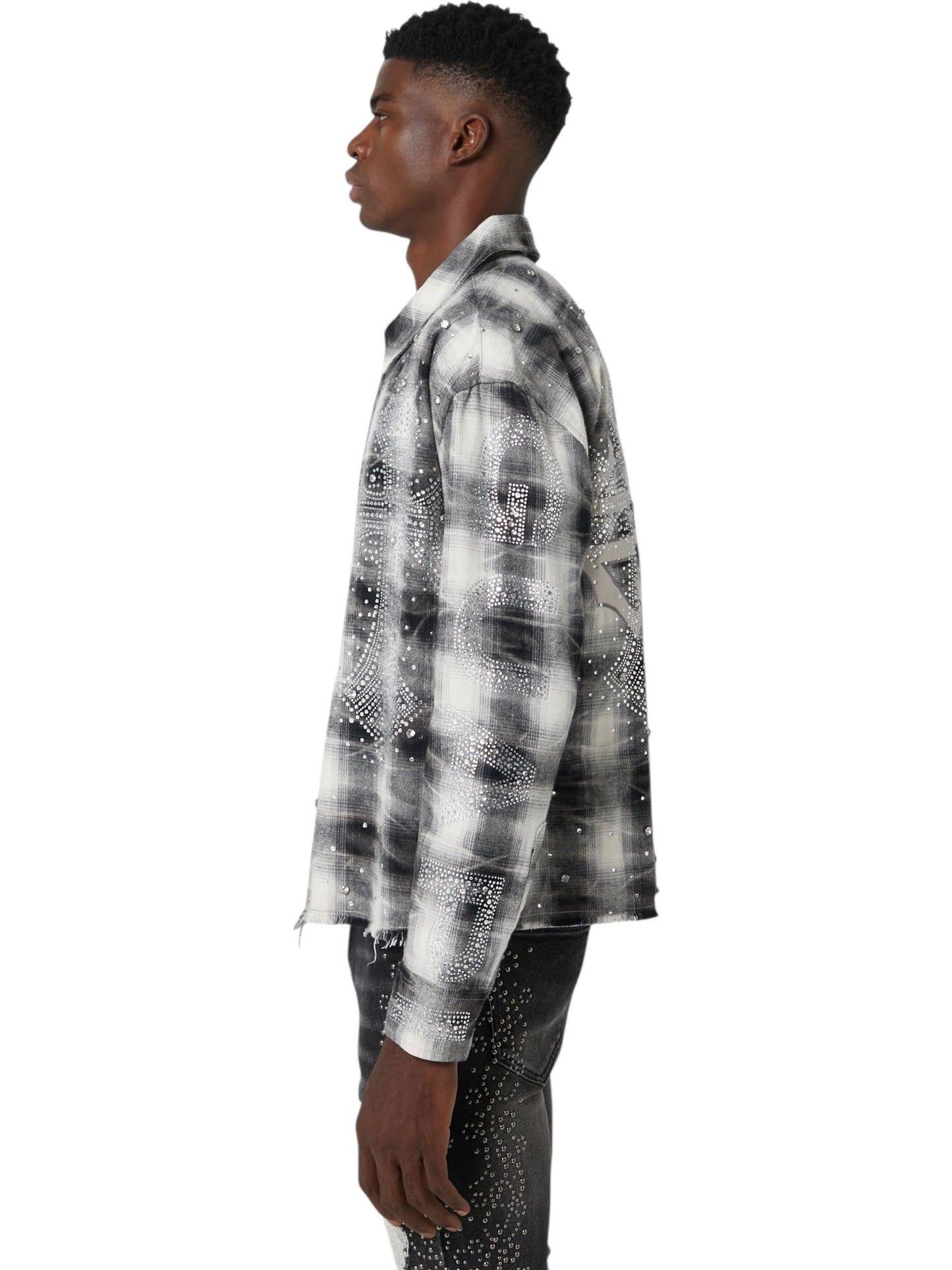 Guapi Cloud Grey Cross Flannel