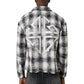 Guapi Cloud Grey Cross Flannel