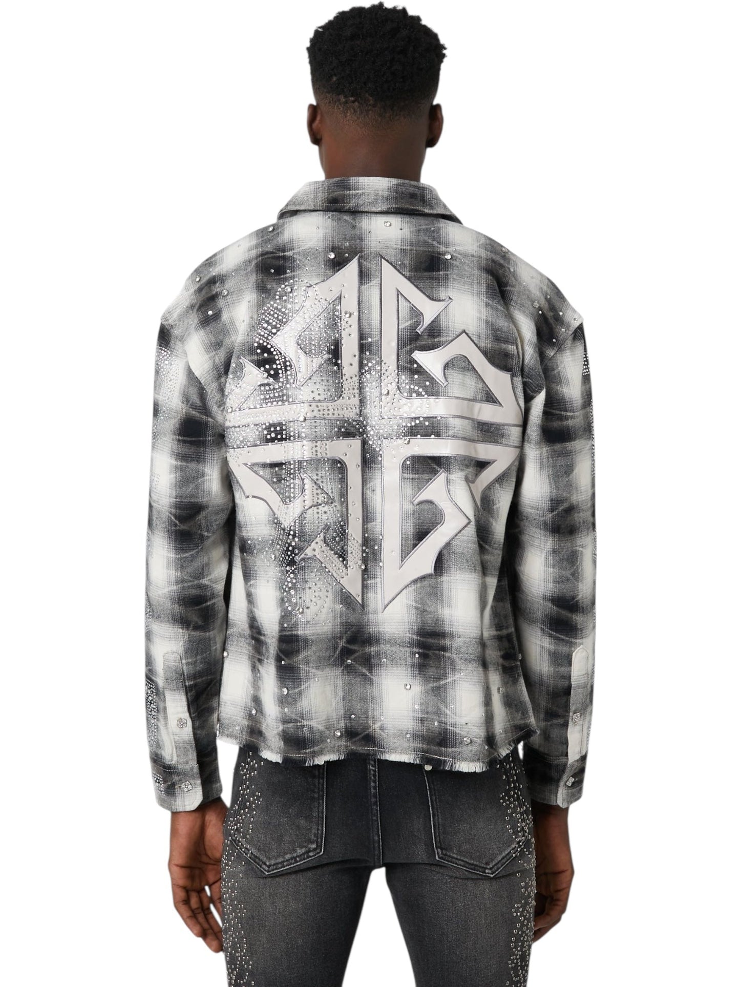 Guapi Cloud Grey Cross Flannel