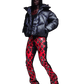 Probus Guapi Crimson Relic Waxed Denim Red/Black Guapi Crimson Relic Waxed Denim Red/Black RED