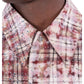 Guapi Eclipse Plaid Shirt Red