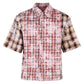 Guapi Eclipse Plaid Shirt Red