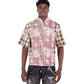 Guapi Eclipse Plaid Shirt Red
