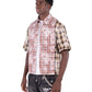 Guapi Eclipse Plaid Shirt Red