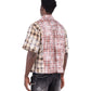 Guapi Eclipse Plaid Shirt Red