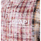 Guapi Eclipse Plaid Shirt Red