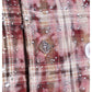 Guapi Eclipse Plaid Shirt Red