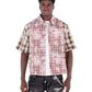 Guapi Eclipse Plaid Shirt Red