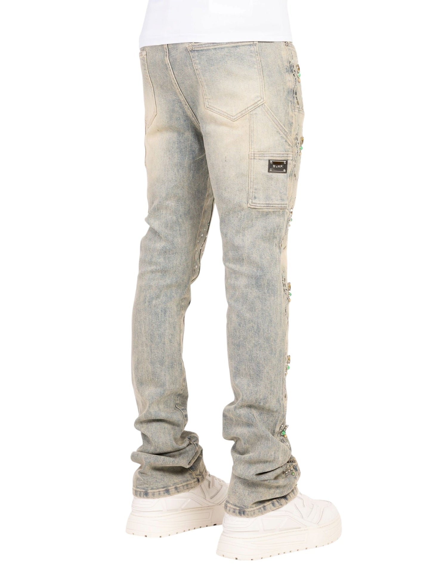 Guapi Emerald Spider Denim