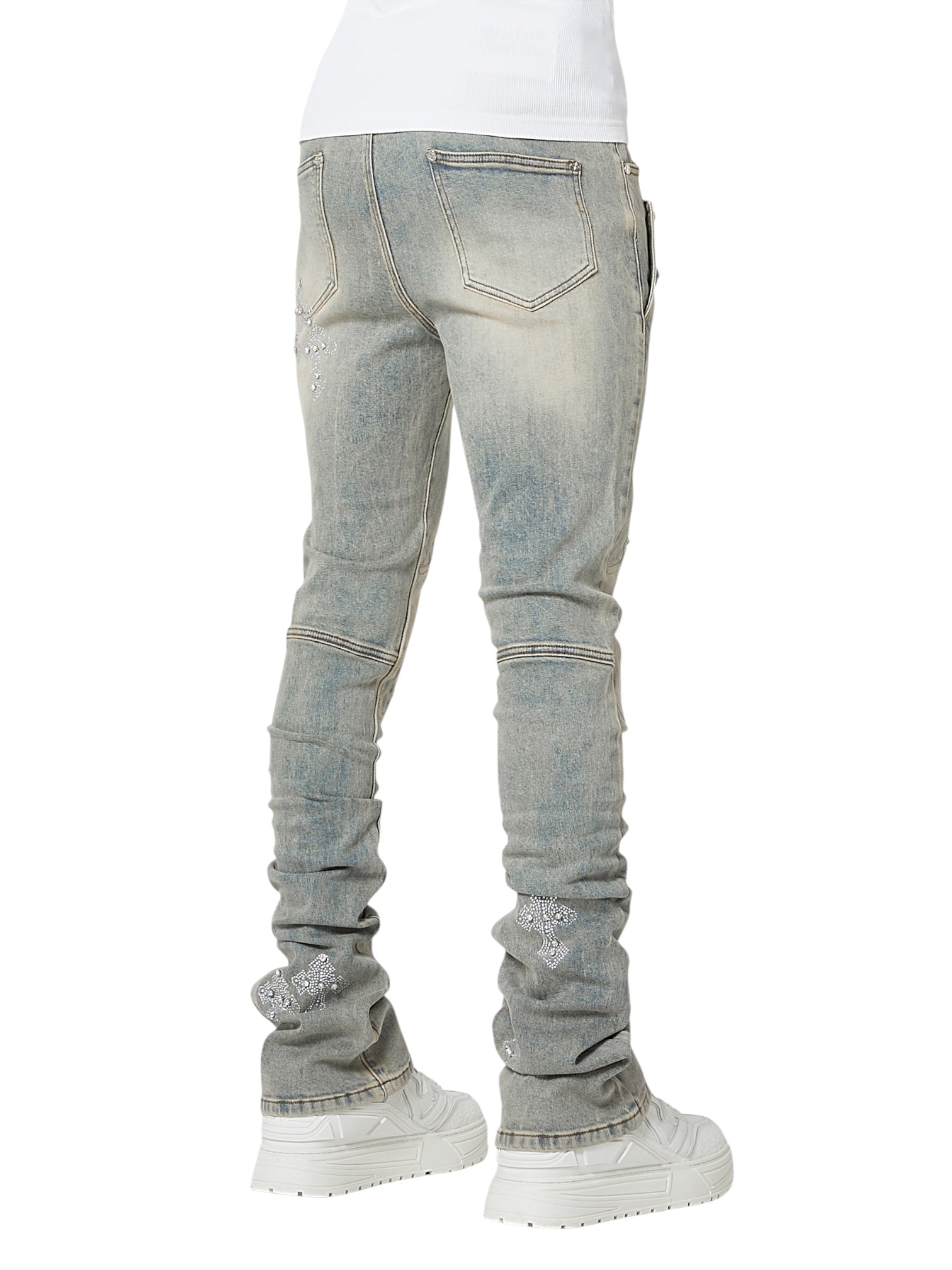 パンツ GUAPI Faded Cross Denim V2 Guapi Faded Cross Denim Jeans - Probus