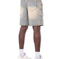 Guapi Faded Cross Denim Shorts
