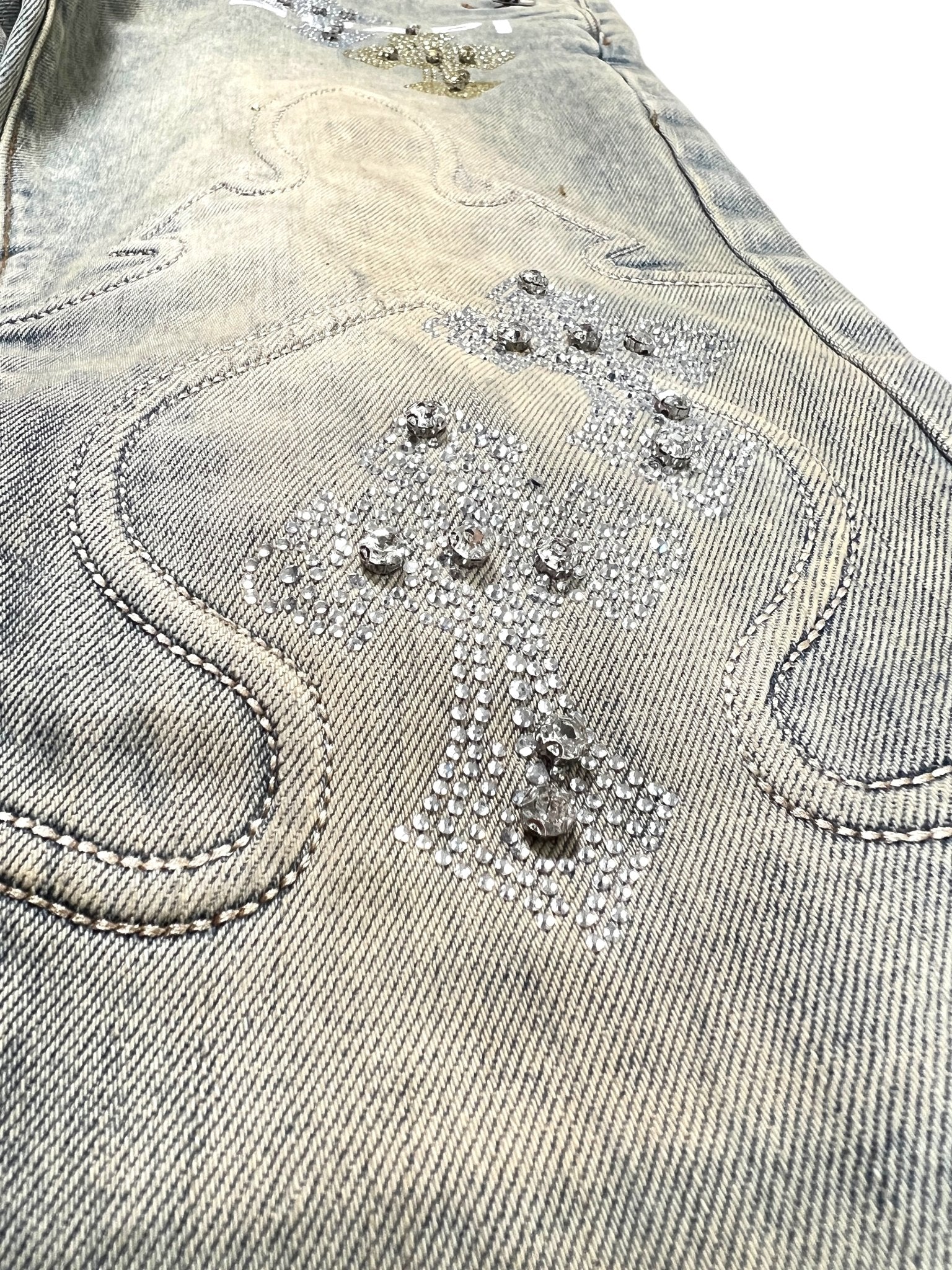 Guapi Faded Cross Denim V2 Jeans - Probus
