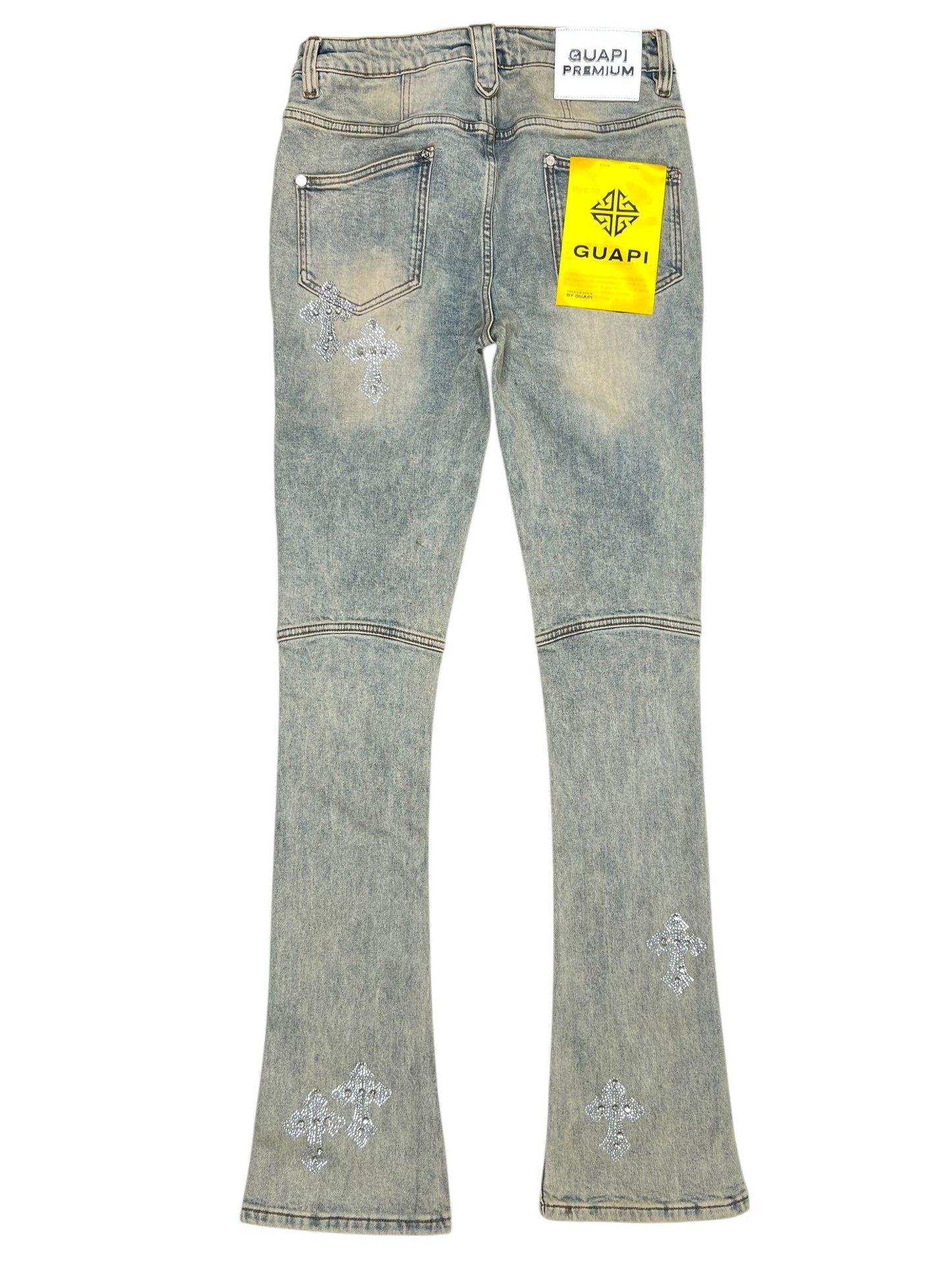 Guapi Faded Cross Denim V2 Jeans