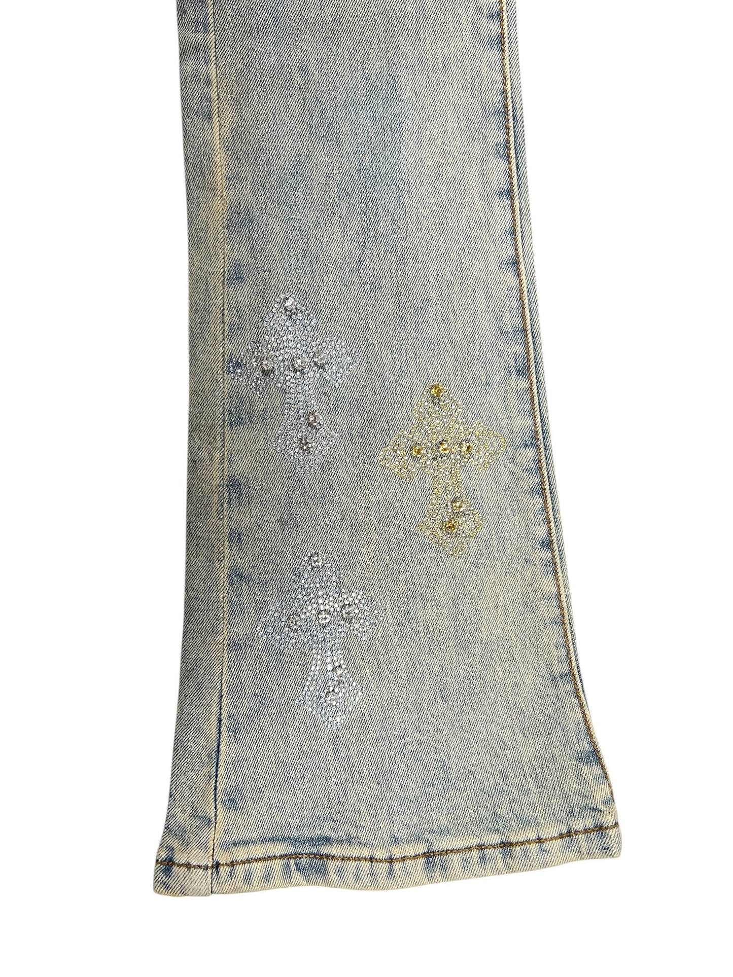Guapi Faded Cross Denim V2 Jeans