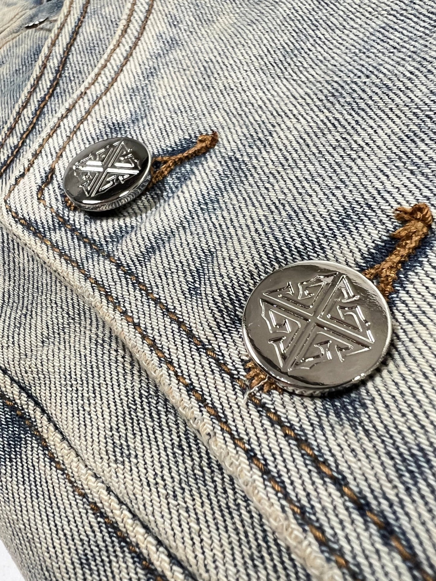 Guapi Faded Cross Denim V2 Jeans
