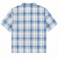 Guapi Glacier Plaid Shirt Blue