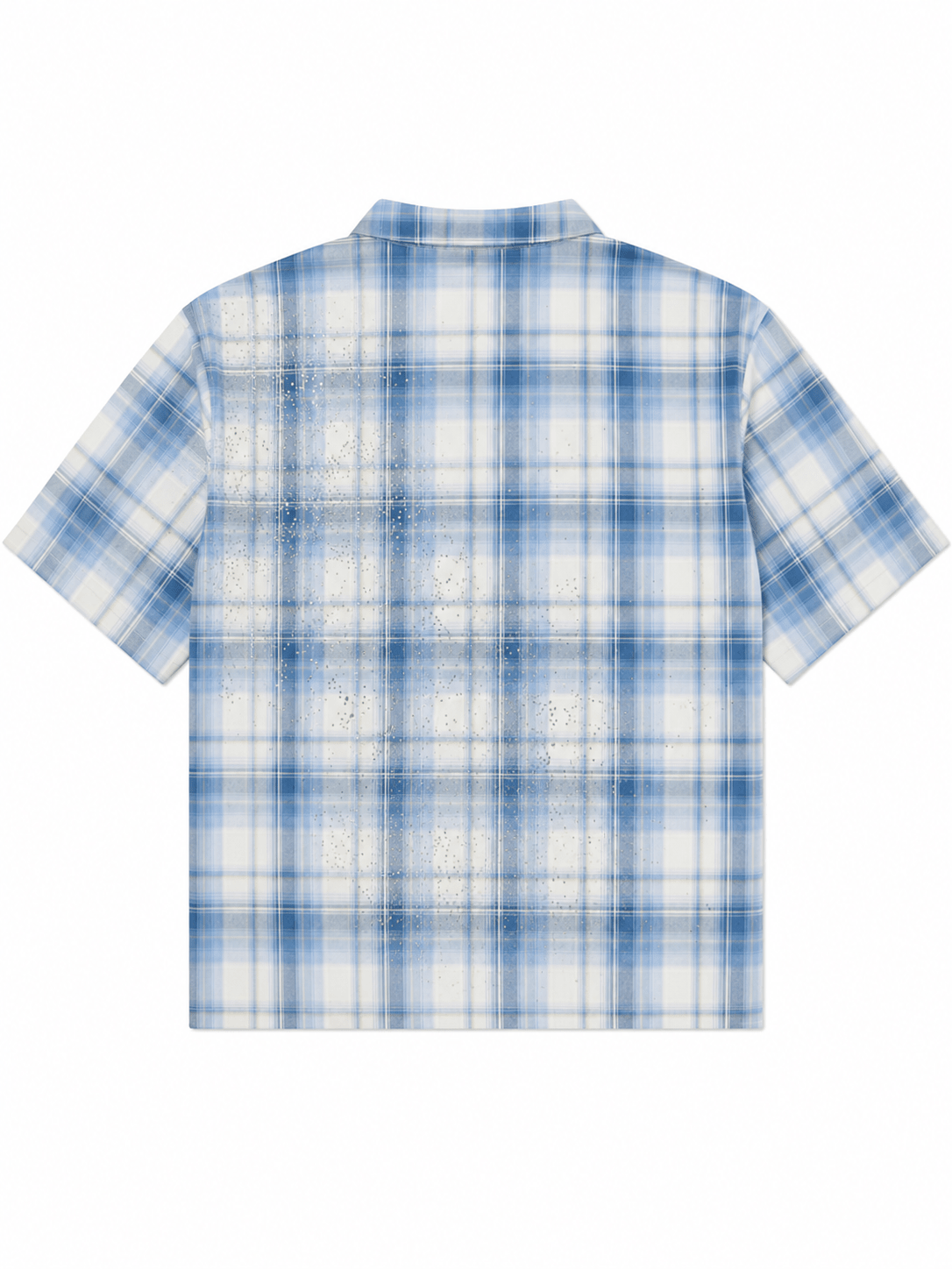 Guapi Glacier Plaid Shirt Blue