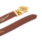 Guapi Gold Emblem Belt