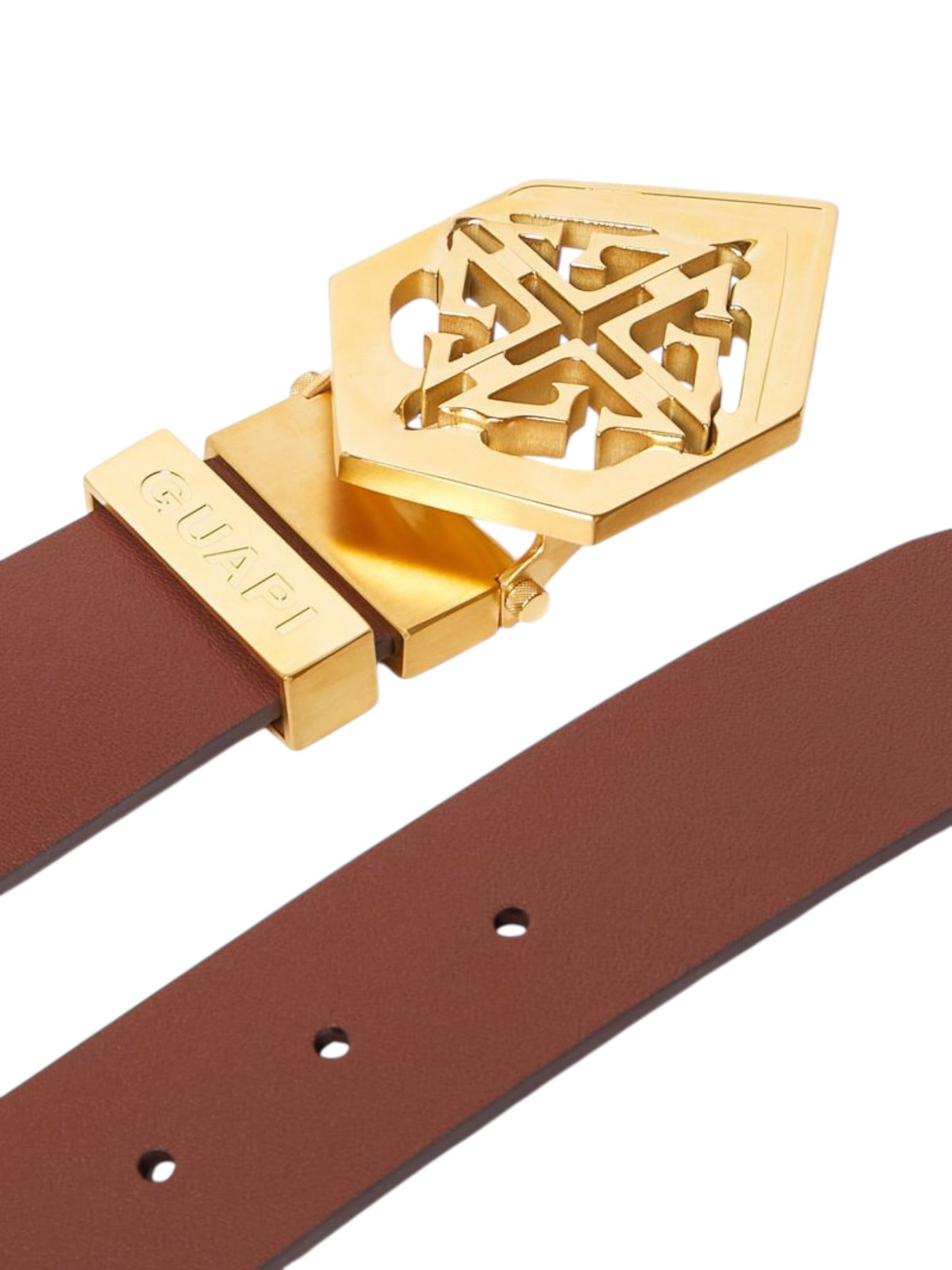 Guapi Gold Emblem Belt - Probus