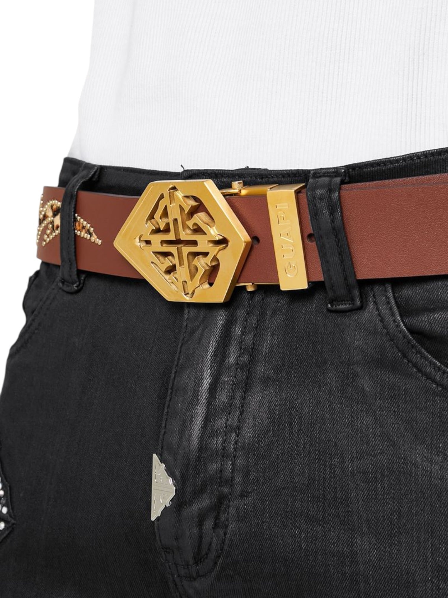 Guapi Gold Emblem Belt - Probus