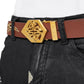 Guapi Gold Emblem Belt