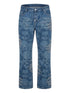 Probus GUAPI Hell Dragger Laser Denim Pant GUAPI Hell Dragger Laser Denim Pant BLUE