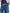 Probus GUAPI Hell Dragger Laser Denim Pant GUAPI Hell Dragger Laser Denim Pant BLUE
