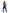 Probus GUAPI Hell Dragger Laser Denim Pant GUAPI Hell Dragger Laser Denim Pant BLUE