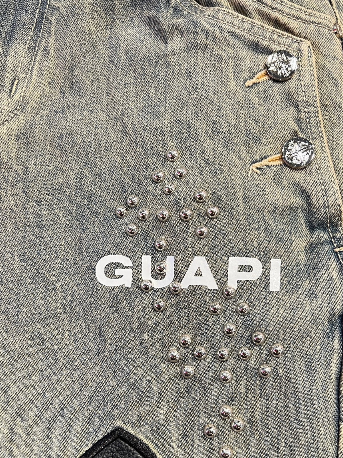 Probus Guapi Iron Crest Denim Guapi Iron Crest Denim DENIM