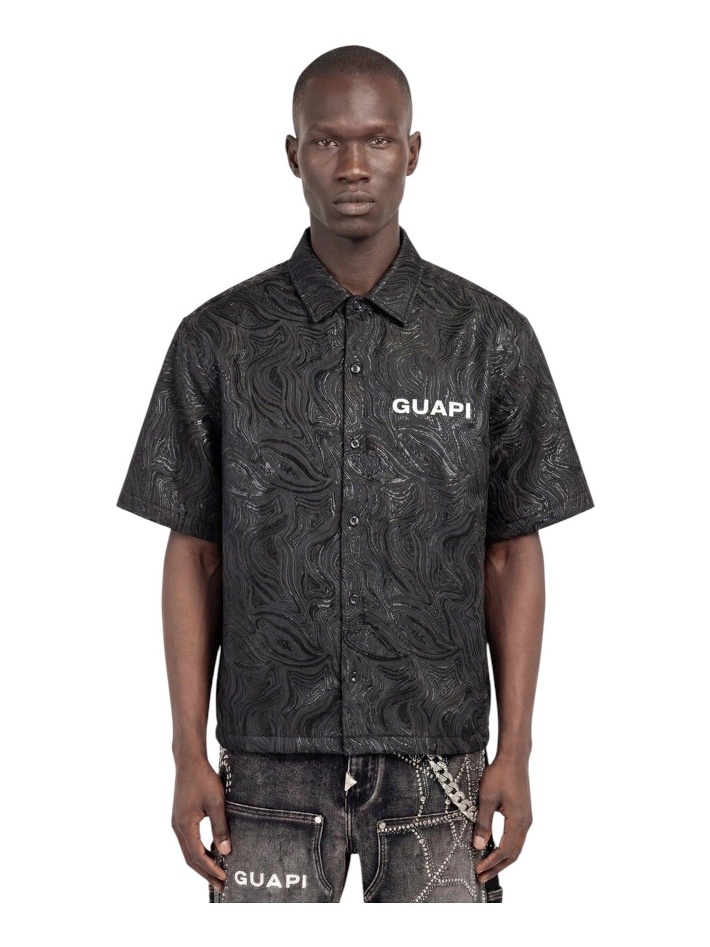 Probus Guapi Liquid Black Shirt Guapi Liquid Black Shirt BLACK