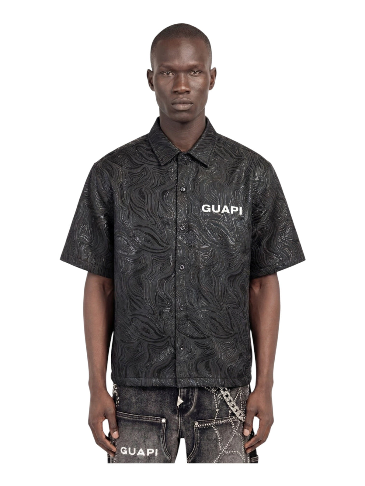 Probus Guapi Liquid Black Shirt Guapi Liquid Black Shirt BLACK
