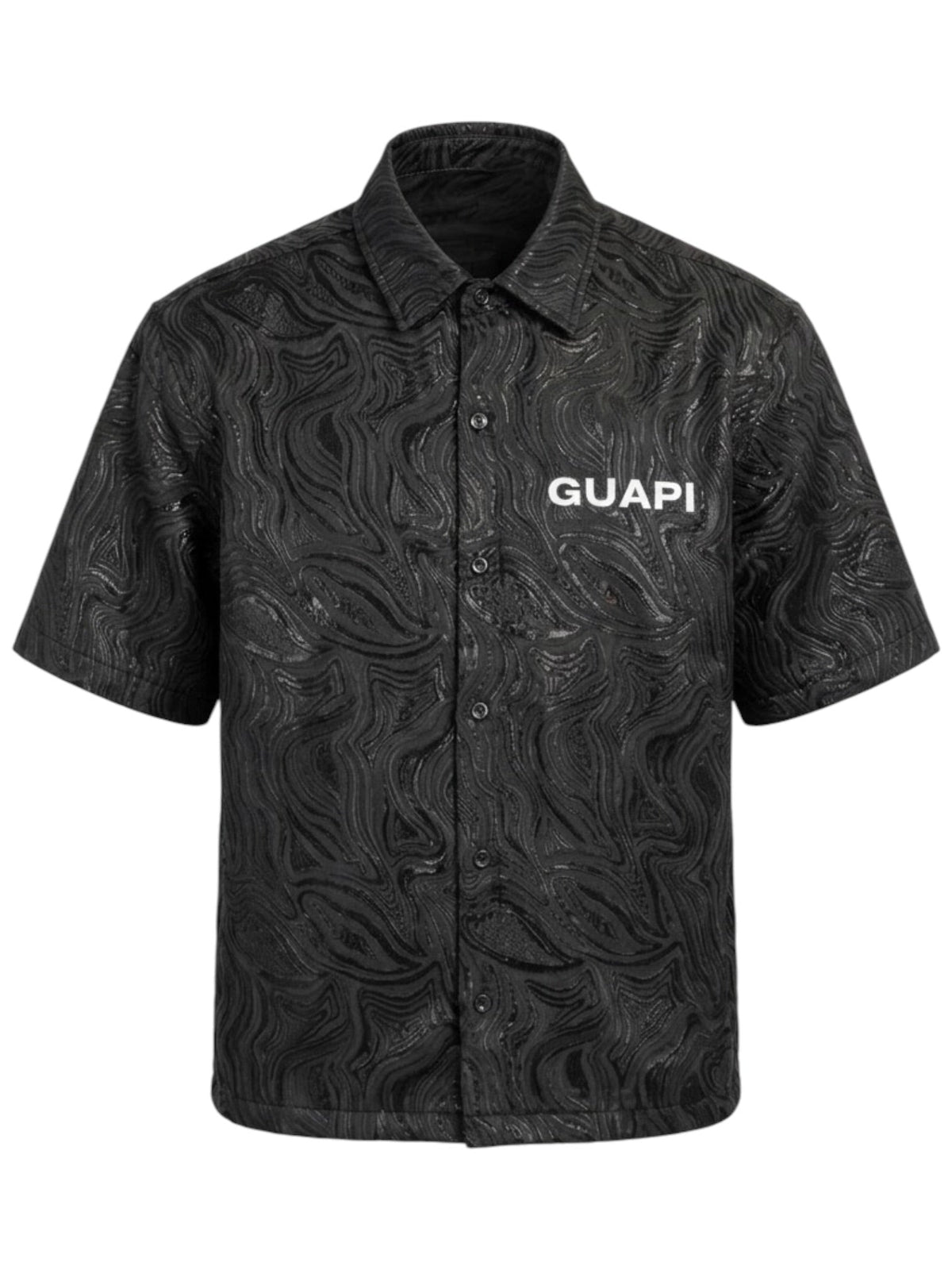 Probus Guapi Liquid Black Shirt Guapi Liquid Black Shirt BLACK