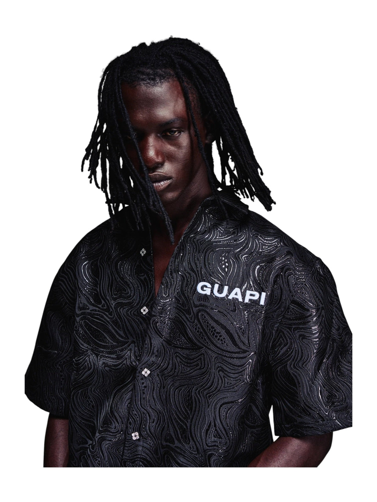 Probus Guapi Liquid Black Shirt Guapi Liquid Black Shirt BLACK