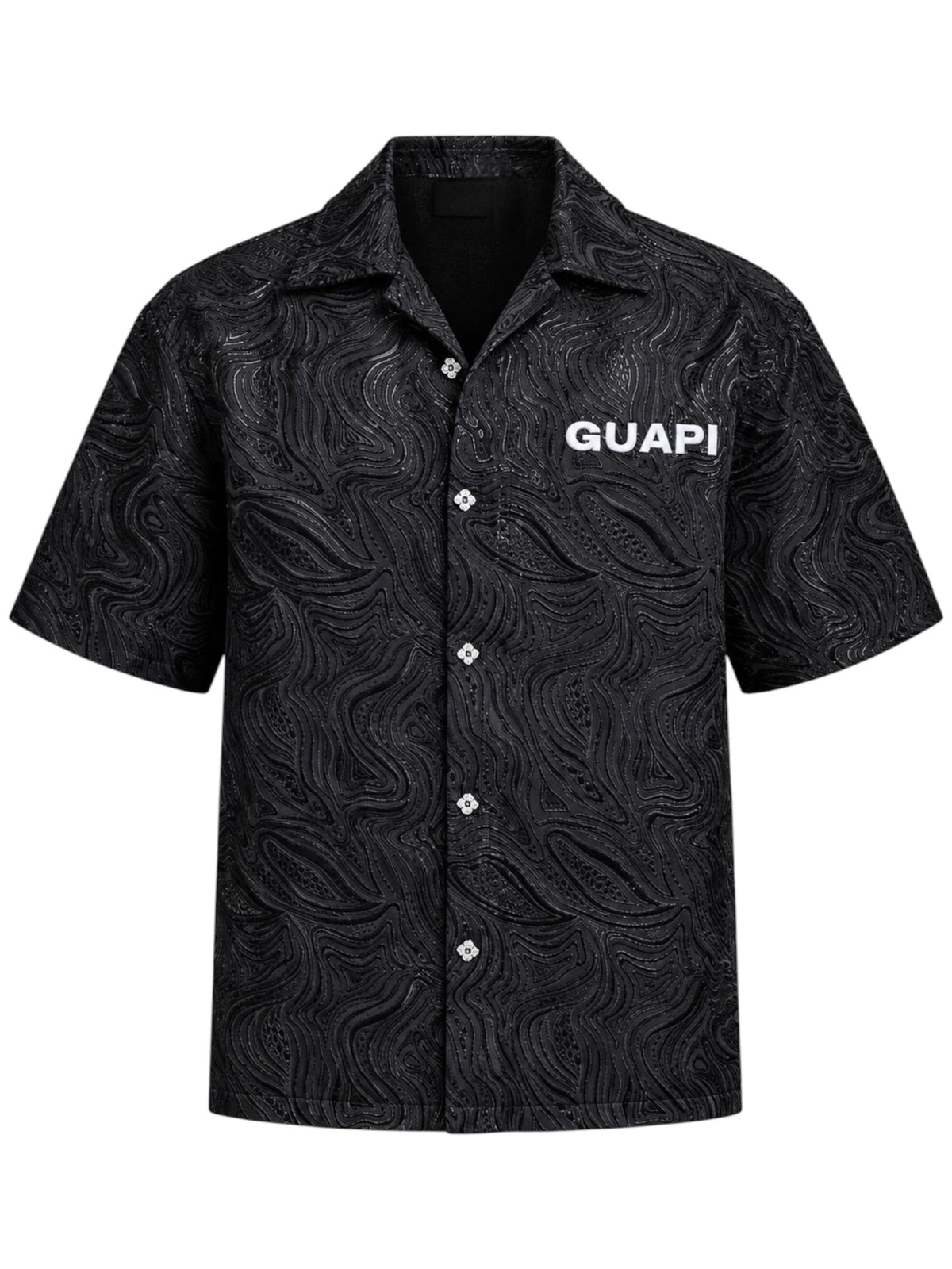 Probus Guapi Liquid Black Shirt Guapi Liquid Black Shirt BLACK